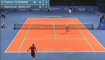 Fabio Fognini vs Dominic Inglot - ATP San Pietroburgo 2013 - Primo Turno - Livetennis.it