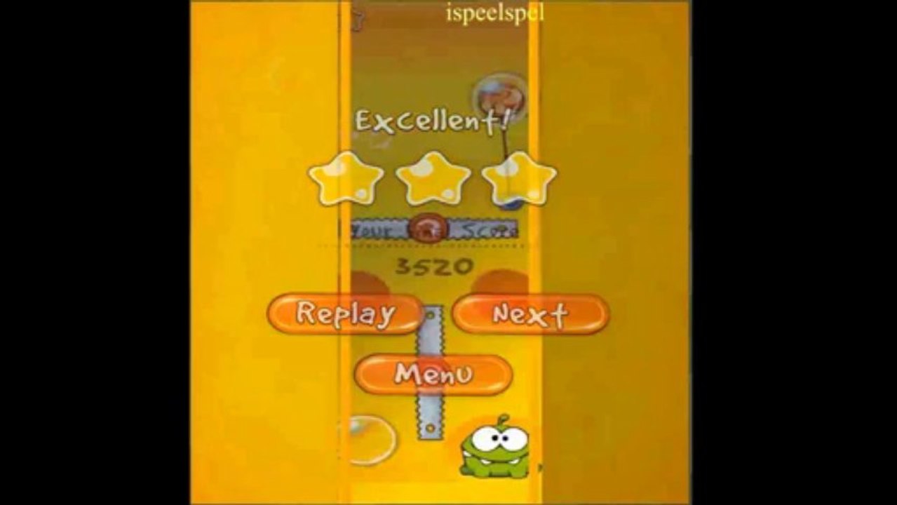 Cut the Rope Time Travel: Cheese Box All Levels