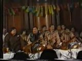 NUSRAT FATEH ALI KHAN - Aap Baithe Hain Bali Pe Meri