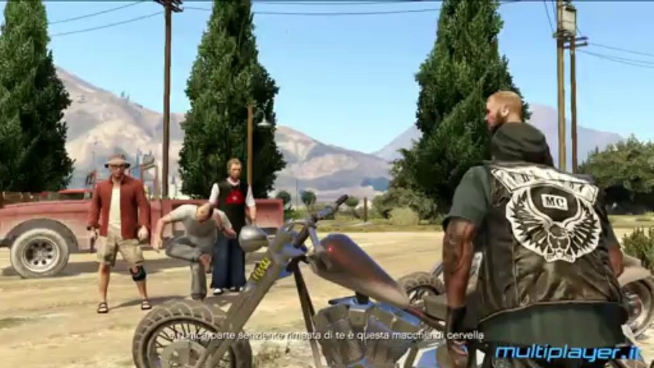 Grand Theft Auto V - Recensione (HD)