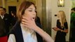 90 seconds with... Alexa Chung at London Fashion Week