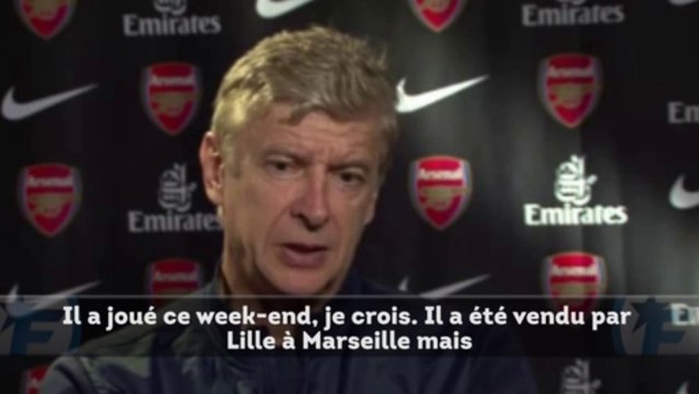 Arsène Wenger juge l'Olympique de Marseille