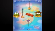 Cut the Rope Time Travel: Pirate Ship All Levels