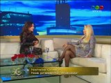 Natalia Oreiro visitó a Susana Giménez para presentar Wakolda