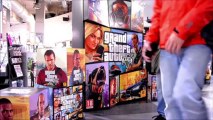 Jeu vidéo: lancement de Grand Theft Auto V