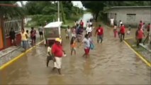 Mexique : au moins 48 morts et 230 000 sinistrés après deux tempêtes tropicales
