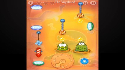 Cut the Rope Time Travel: The Stone Age All Levels