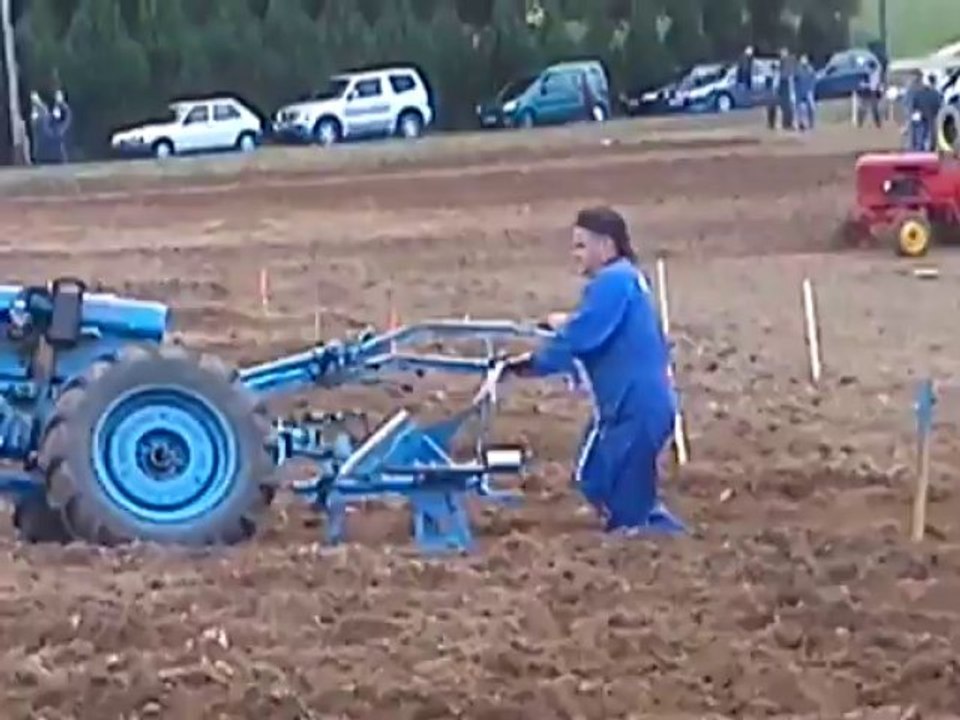 concours de labour THIVIERS (24) 14/09/2013