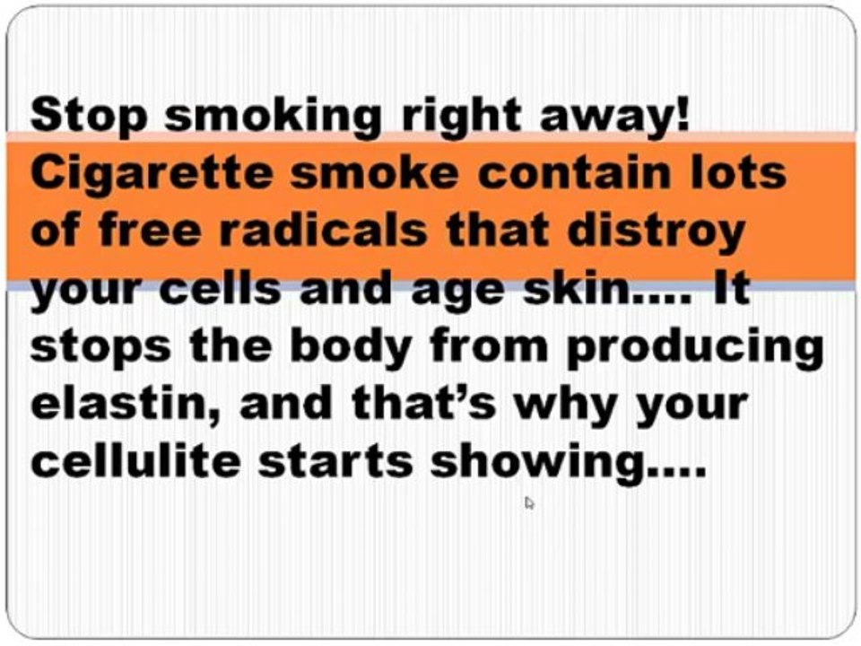 get rid of cellulite fast tip 18