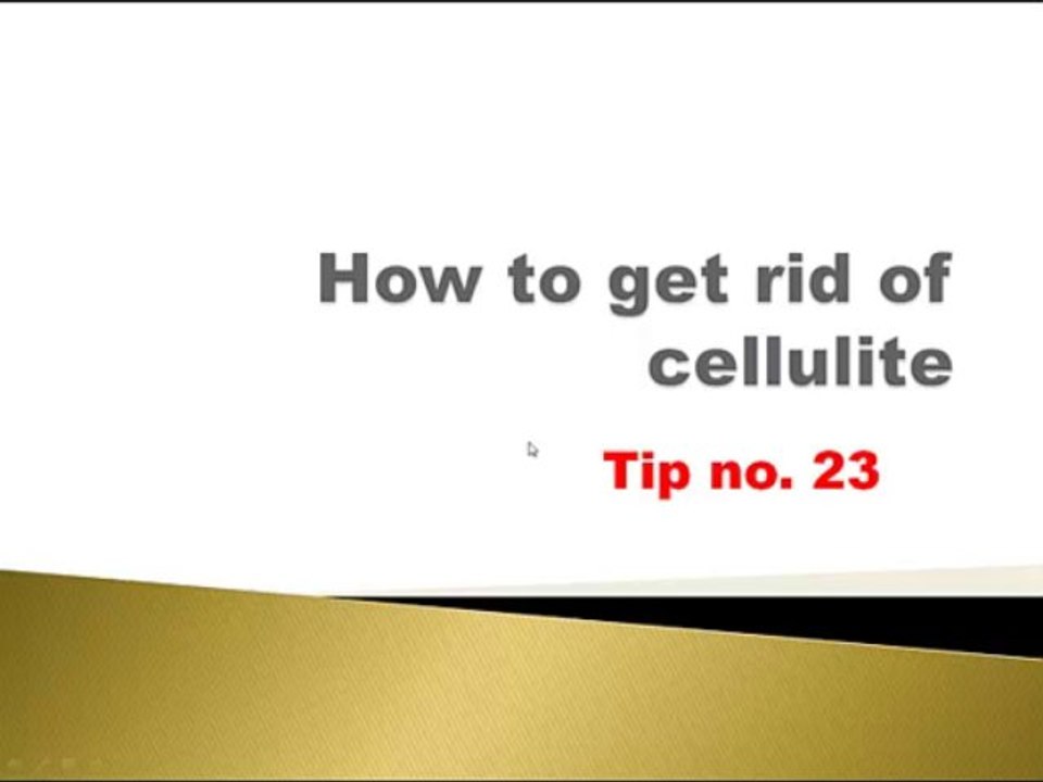 best cellulite treatment tip 26