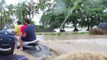 مئات المنكوبين في عواصف استوائية ضربت المكسيك