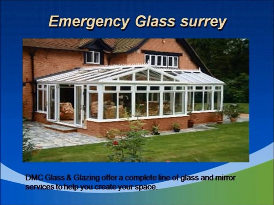 Emergency Glass surrey