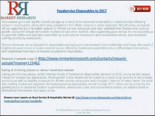 US Foodservice Disposables Industry 2017