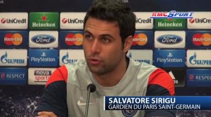 Ligue des champions / Sirigu : "On peut être punis" 17/09