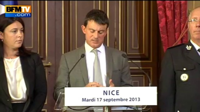 Pour Valls, la vidéoprotection est un atout contre la délinquance - 17/09