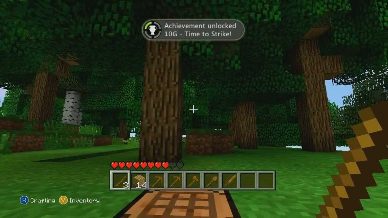 Let's Play Minecraft 360 Edition with Temporalcortex