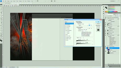 Youtube Background SpeedArt by Temporalcortex