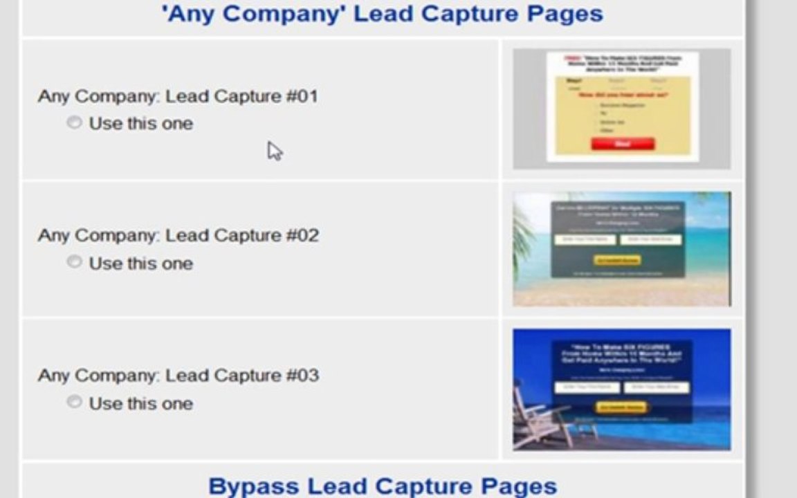 Power Lead System - Features in New power Lead System