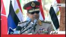Chocolates used to lure military chief el-Sissi to stand...