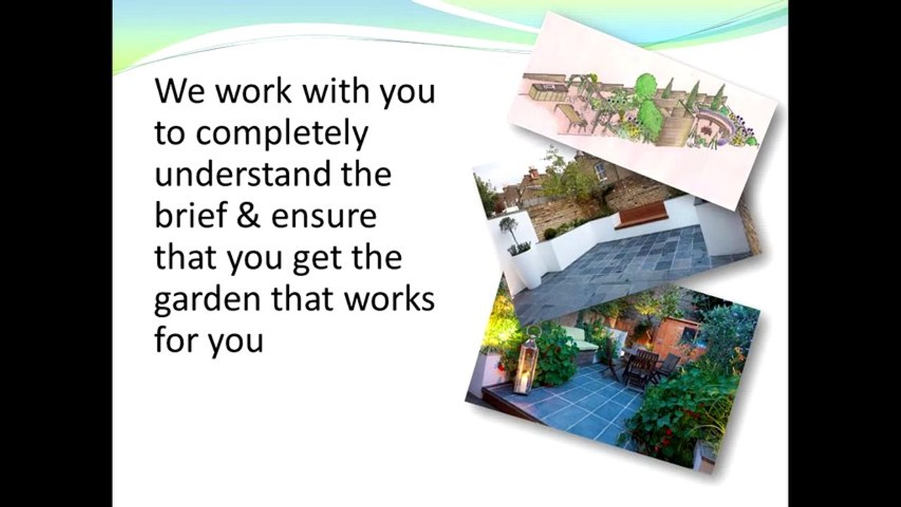 garden design ideas sunny