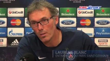 Ligue des champions / Blanc et la pression - 17/09