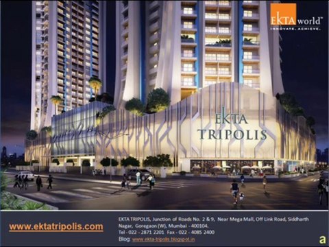 Apartments/Flats in Goregaon West at Ekta Tripolis