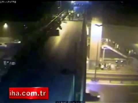 FB'li Burak Yıldırım'ın ölüm anı mobese kameralarında YouTube