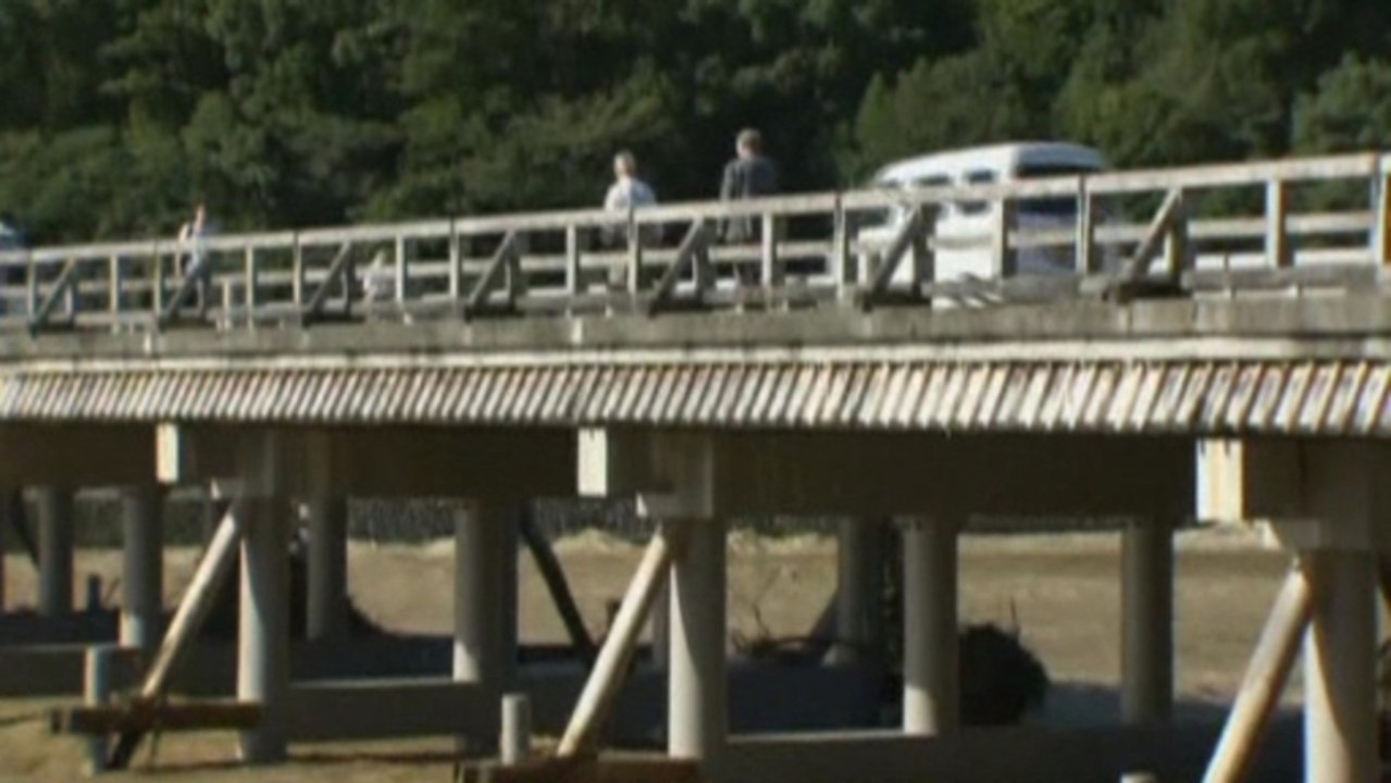 Japan clears up after storm fury