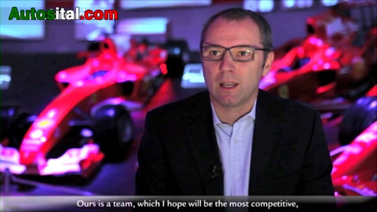 Stefano Domenicali, « Kimi Raïkkonen et Fernando Alonso seront sur le même niveau d’égalité » - Autosital