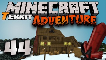 Minecraft Tekkit [Part 44] - Saving Christmas!