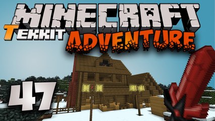 Minecraft Tekkit [Part 47] - Lords of the Sky