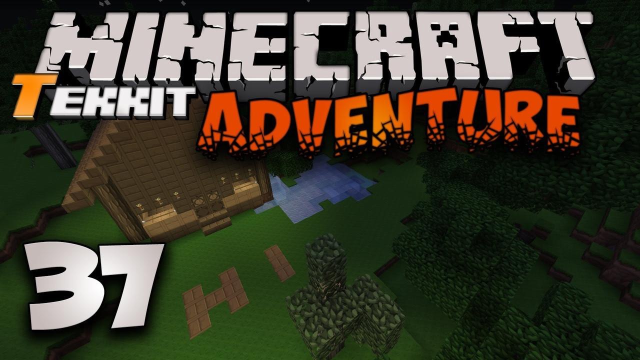 Minecraft Tekkit [Part 37] - Home Makeover (Cat Edition)