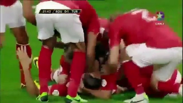 Romanya 0 - 2 Türkiye.. (-2014 DK Elemeleri-) 10.09.2013