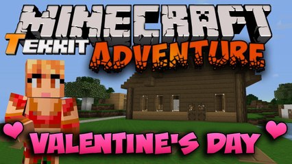 Minecraft Tekkit [Valentine's Day Special] - Princess Valentine!