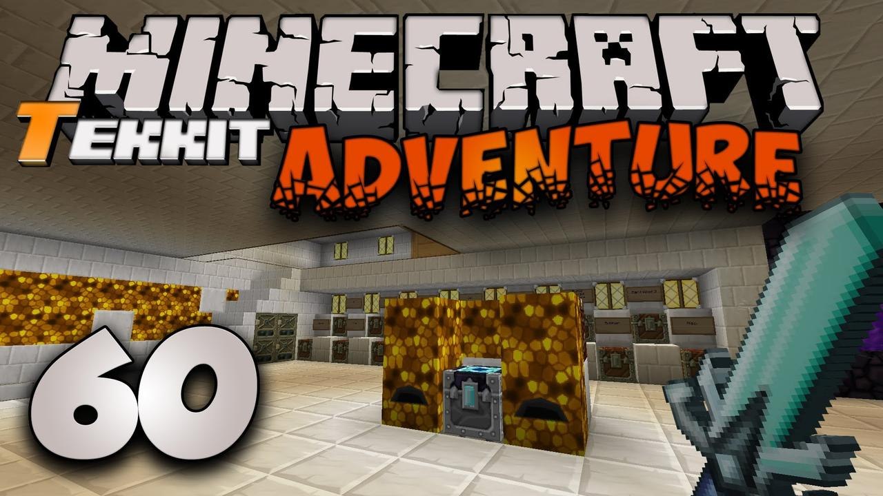 Minecraft Tekkit [Part 60] - Blasting Off Again