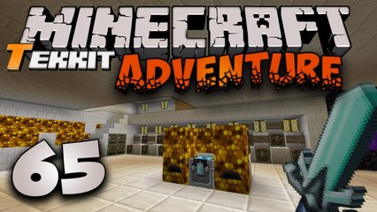 Minecraft Tekkit [Part 65] - The Tunnel Home