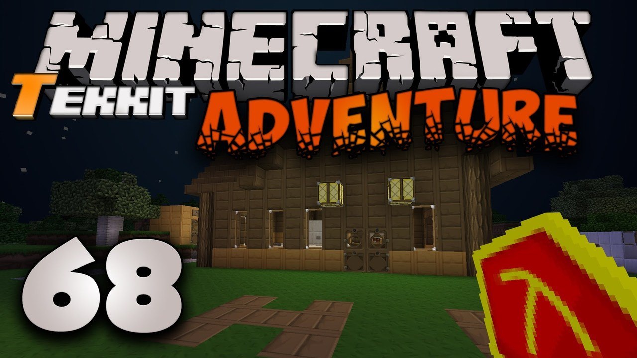 Minecraft Tekkit [Part 68] - Seeing Red