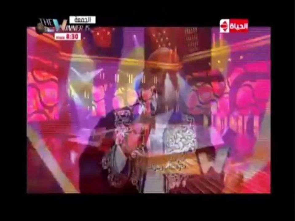 اعلان انطلاق برنامج "The Winner Is" الجمعة 20 سبتمبر