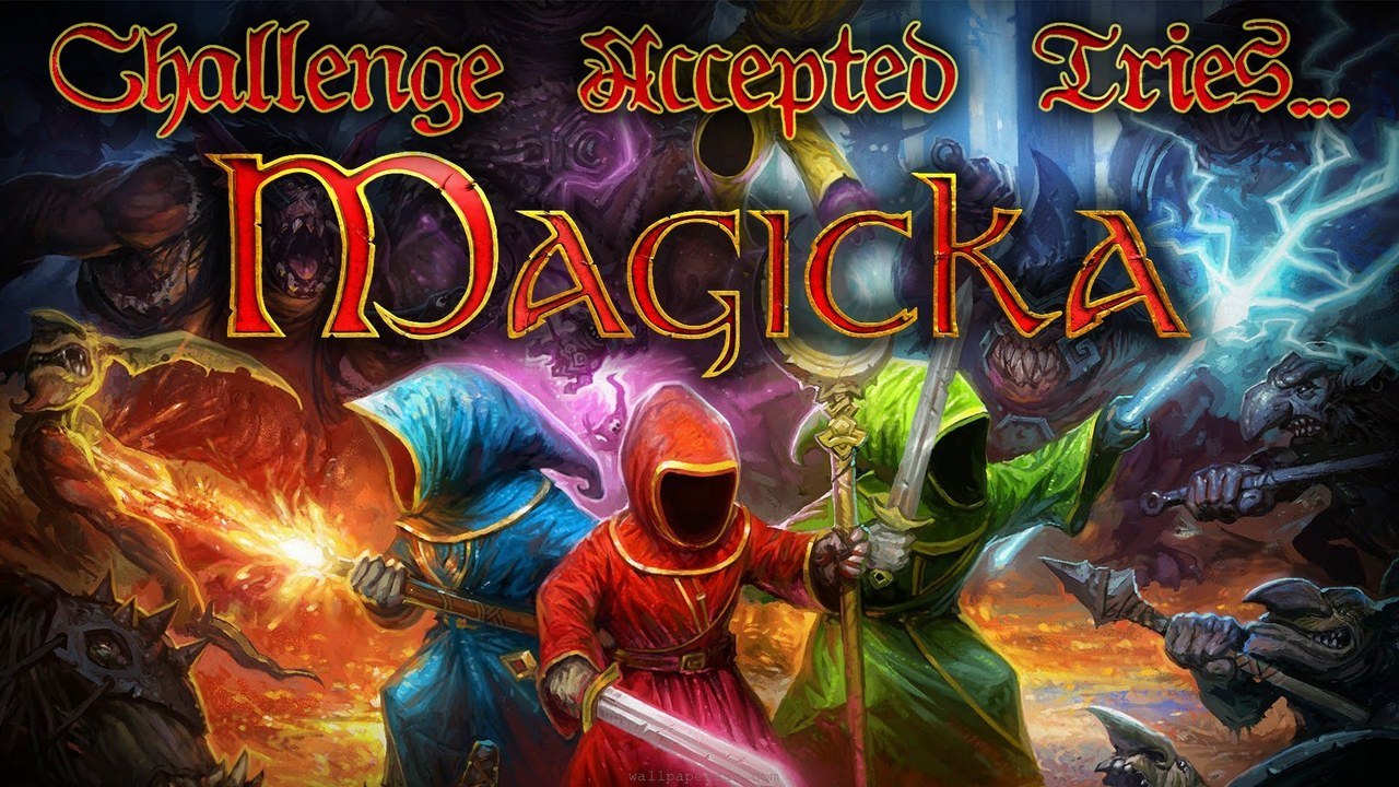 Magicka - Team Building Exercise!