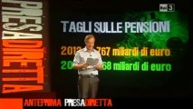 BASTA CON L’AUSTERITY  - Presa Diretta 16 Sett 2013 1/10