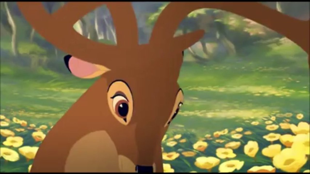 Disney Fathers ♥~You Raise me up~♥ (Lion King and Bambi)