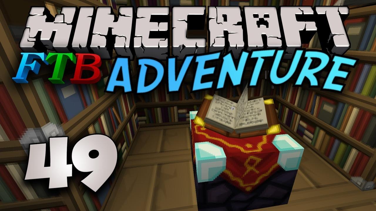 Minecraft FTB [Part 49] - Minerals in the Sky without Diamonds