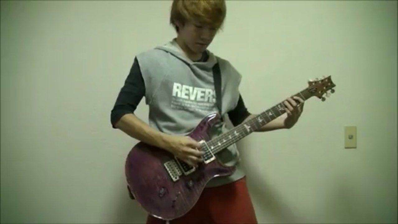 UVERworld 別世界　弾いてみた！byRiri