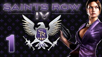 Saints Row IV [Part 1] - 'Merica!