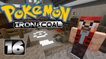 Pokémon: Iron & Coal [Pixelmon Part 16] - The Frigid Quarry Gym