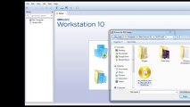 Server 210 installation on VMware workstation 10