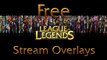 Free League of Legends UI Stream Overlay Pack 1 Preview (Download in Description)