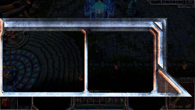 Free Metal Vent LoL UI Stream Overlay ( Download in Description )
