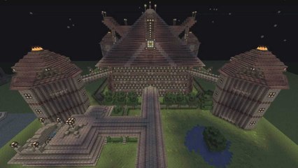 Minecraft: Screenshot Tour Temple Project