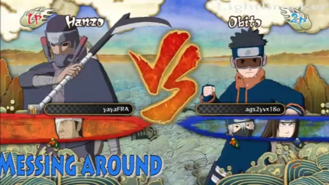 Naruto Storm 3 Obito Style (5 Rounds Special)
